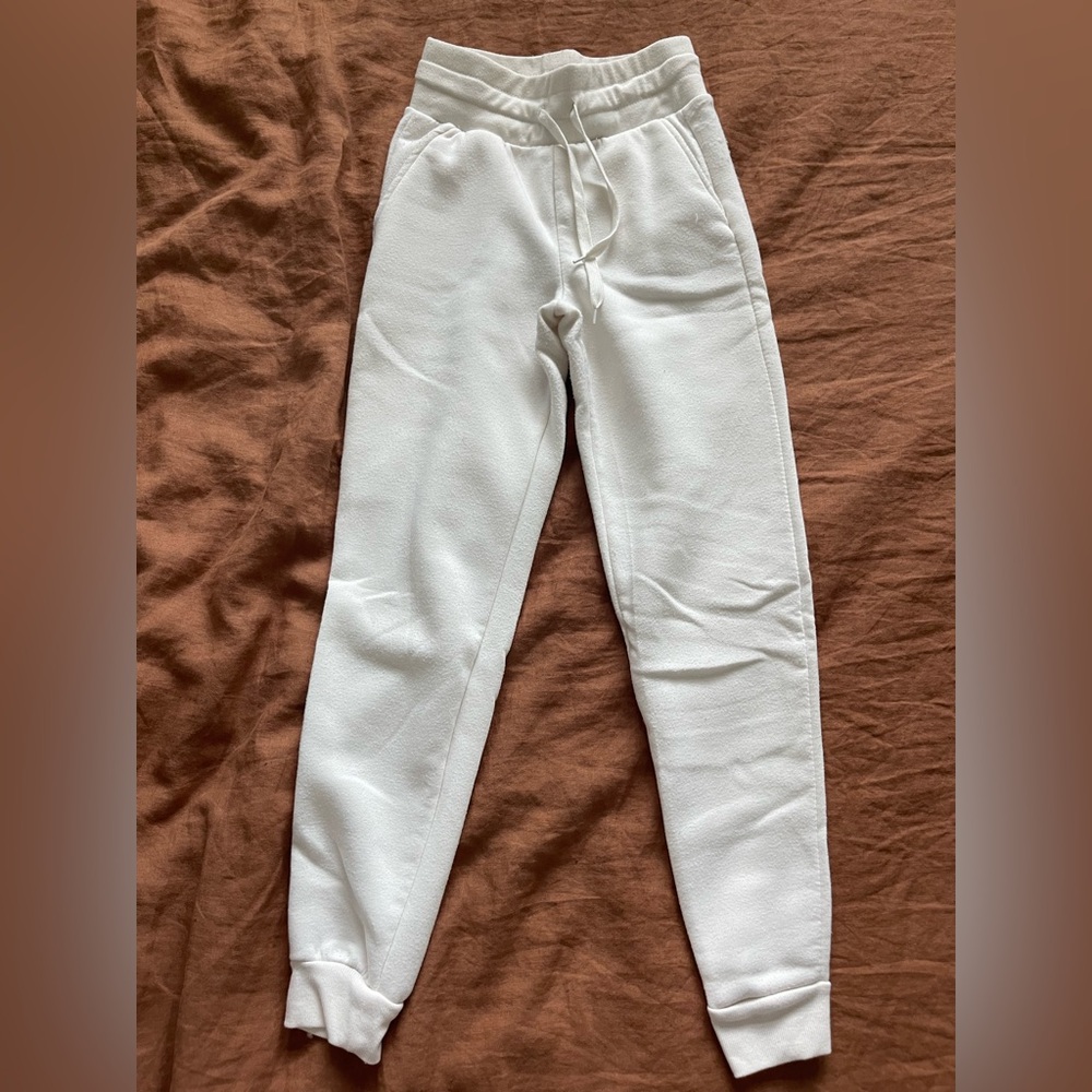 Better / Togetler White Jogger Pants